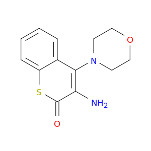 3-AMINO-4-MORPHOLINO-1-THIOCOUMARIN