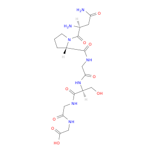 Glycine, L-asparaginyl-L-prolylglycyl-L-serylglycyl-