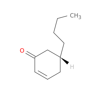 2-Cyclohexen-1-one, 5-butyl-, (5R)-