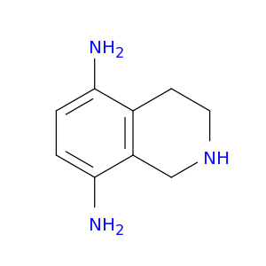 5,8-Isoquinolinediamine, 1,2,3,4-tetrahydro-