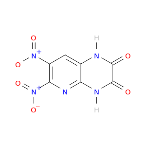 1,4-二氢-6,7-二硝基吡啶[2,3-B]吡嗪-2,3-二酮