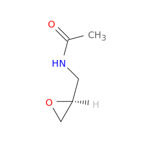 Acetamide, N-[(2S)-oxiranylmethyl]-