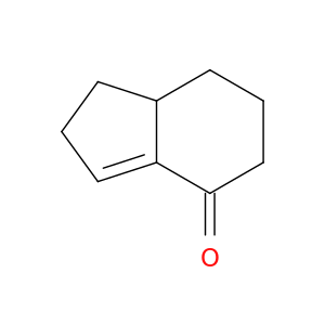 4H-Inden-4-one, 1,2,5,6,7,7a-hexahydro-