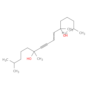 7-Hexadecen-9-yne-6,11-diol, 2,6,11,15-tetramethyl-