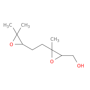 Oxiranemethanol, 3-[2-(3,3-dimethyloxiranyl)ethyl]-3-methyl-