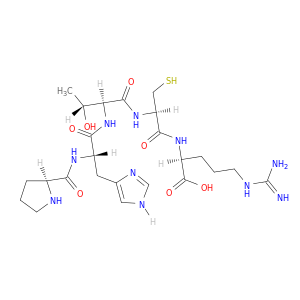L-Arginine, L-prolyl-L-histidyl-L-threonyl-L-cysteinyl-