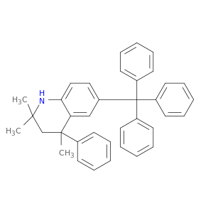 2,2,4-TRIMETHYL-4-PHENYL-6-TRITYL-1,2,3,4-TETRAHYDRO-QUINOLINE