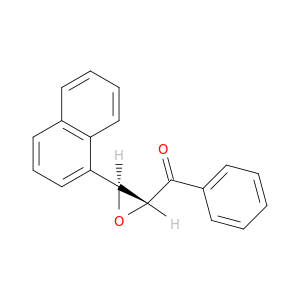 Methanone, [(2R,3S)-3-(1-naphthalenyl)oxiranyl]phenyl-