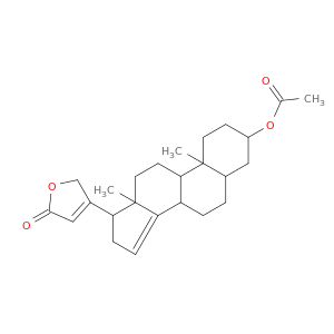 [10,13-dimethyl-17-(5-oxo-2H-furan-3-yl)-2,3,4,5,6,7,8,9,11,12,16,17-dodecahydro-1H-cyclopenta[a]phenanthren-3-yl] acetate