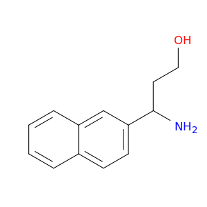 3-AMINO-3-NAPHTHALEN-2-YL-PROPAN-1-OL
