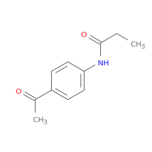 N-(4-乙酰基苯基)丙酰胺