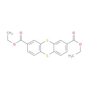 2,8-Thianthrenedicarboxylic acid, diethyl ester