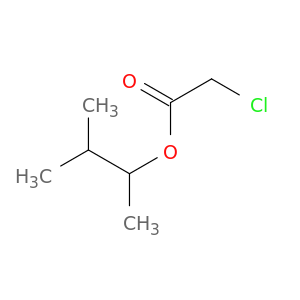 Acetic acid, chloro-, 1,2-dimethylpropyl ester