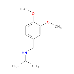Benzenemethanamine, 3,4-dimethoxy-N-(1-methylethyl)-