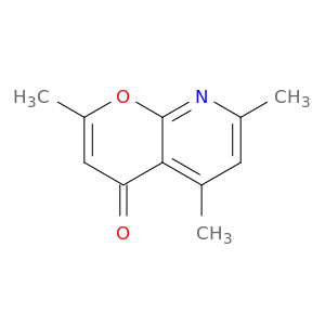 4H-Pyrano[2,3-b]pyridin-4-one, 2,5,7-trimethyl-