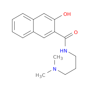 N-[3-(二甲基氨基)丙基]-3-羟基-2-萘甲酰胺