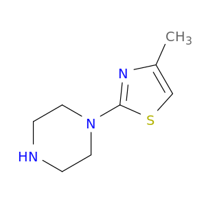 4-甲基-2-(哌嗪-1-基)噻唑