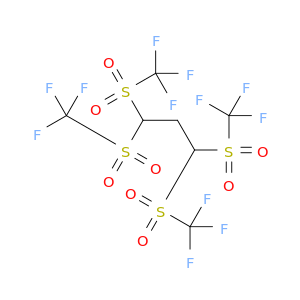 Propane, 1,1,3,3-tetrakis[(trifluoromethyl)sulfonyl]-