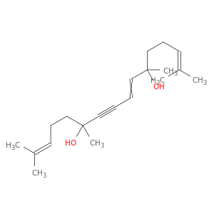 2,7,14-Hexadecatrien-9-yne-6,11-diol, 2,6,11,15-tetramethyl-