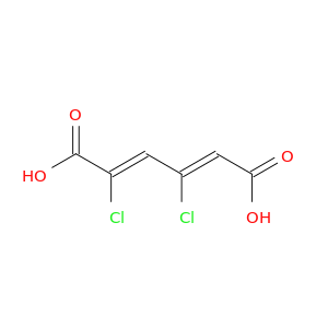 (2Z,4Z)-2,4-二氯-2,4-十六次二核酸