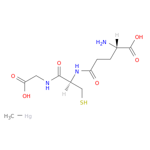 Glycine, N-[N-L-g-glutamyl-3-(methylmercurio)-L-alanyl]-(9CI)