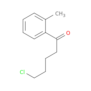 5-氯-1-(2-甲基苯基)-1-戊酮