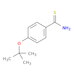 4-(tert-Butoxy)benzene-1-carbothioamide