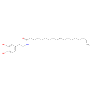 (9Z)-N-[2-(3,4-二羟基苯基)乙基]-9-十八碳烯酰胺