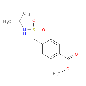 Methyl 4-[(isopropylsulfamoyl)methyl]benzoate