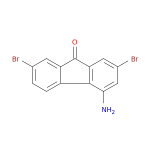 4-amino-2,7-dibromo-9h-fluoren-9-one