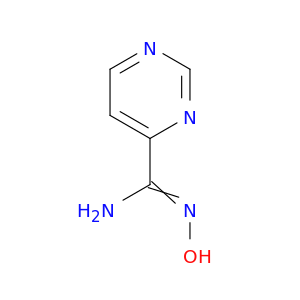 N-Hydroxypyrimidine-4-carboximidamide