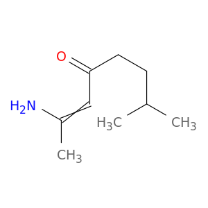 2-Octen-4-one, 2-amino-7-methyl-