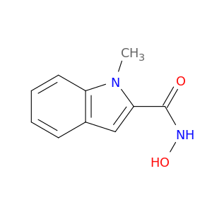1H-Indole-2-carboxamide, N-hydroxy-1-methyl-