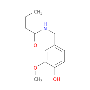 N-((4-HYDROXY-3-METHOXYPHENYL)METHYL)BUTANAMIDE
