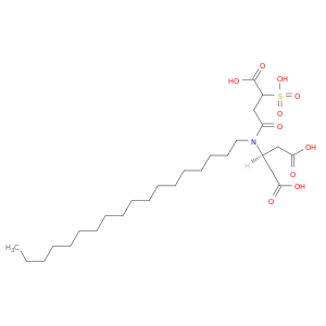 L-Aspartic acid, N-(3-carboxy-1-oxo-3-sulfopropyl)-N-octadecyl-