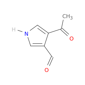 1H-Pyrrole-3-carboxaldehyde,4-acetyl-