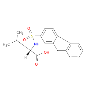 L-Valine, N-(9H-fluoren-2-ylsulfonyl)-