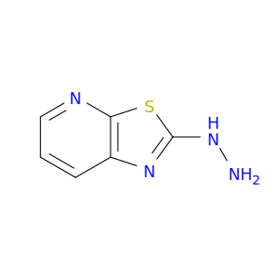 2-Hydrazinylthiazolo[5,4-b]pyridine