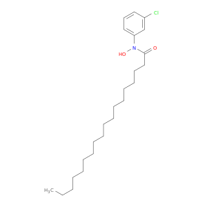 Octadecanamide, N-(3-chlorophenyl)-N-hydroxy-