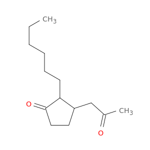 2-己基-3-(2-氧丙基)环戊酮