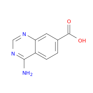 4-Aminoquinazoline-7-carboxylic Acid