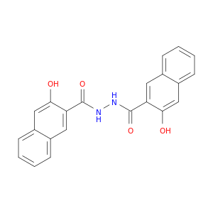 2-Naphthalenecarboxylicacid, 3-hydroxy-, 2-[(3-hydroxy-2-naphthalenyl)carbonyl]hydrazide