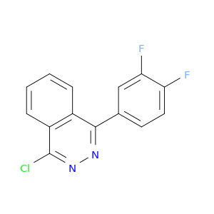1-Chloro-4-(3,4-difluorophenyl)phthalazine