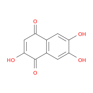 1,4-Naphthalenedione, 2,6,7-trihydroxy-