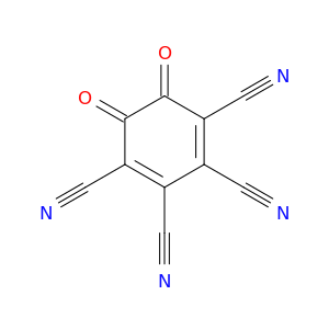 1,3-Cyclohexadiene-1,2,3,4-tetracarbonitrile, 5,6-dioxo-
