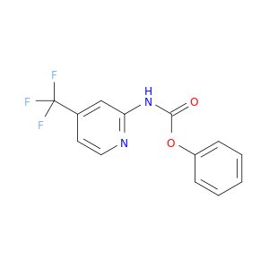 Phenyl (4-(trifluoromethyl)pyridin-2-yl)carbamate
