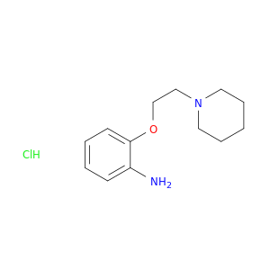 2-(2-(哌啶-1-基)乙氧基)苯胺，盐酸