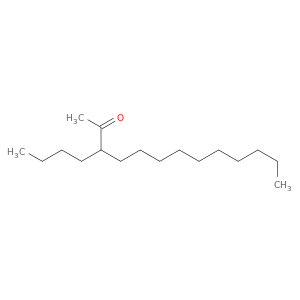 2-Tridecanone, 3-butyl-