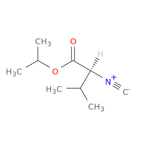 Butanoic acid, 2-isocyano-3-methyl-, 1-methylethyl ester, (S)-