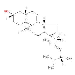 (3S,5S,9R,10S,13R,14R,17R)-17-((2R,5R,E)-5,6-二甲基庚-3-烯-2-基)-10,13-二甲基-2,3,4,5,6,9,10,11,12,13,14,15,16,17-十四氢-1H-环戊二烯并[A]菲-3-酚